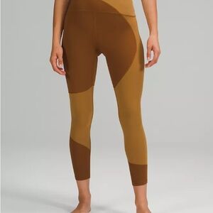 Lululemon Nulu 25” Colorblock Leggings